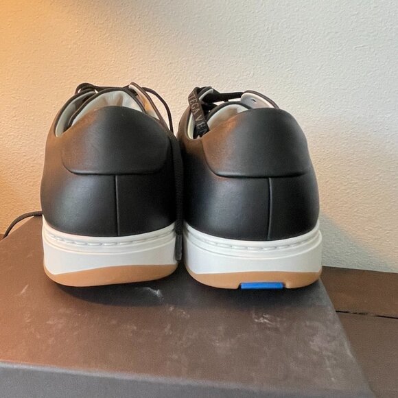 Bottega Veneta 608761 Men's Speedster Black Leather Sneakers, many sizes - Picture 6 of 12